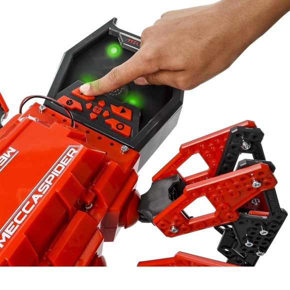 Meccano Erector spider robot - Picture 9 of 13